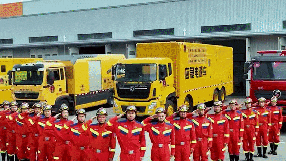 贴近实战，高效保障！9888拉斯维加斯专用车参加第十三届全国矿山救援技能竞赛装备展