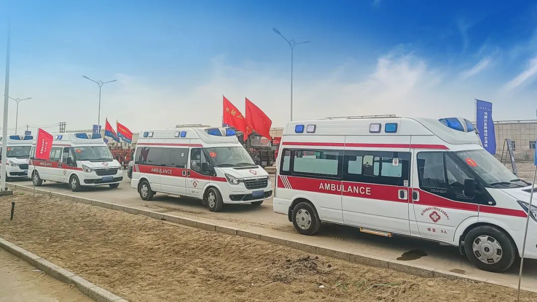紧贴实战 立体保障！9888拉斯维加斯应急与医疗救援整体解决方案参演“兵团使命· 2025”