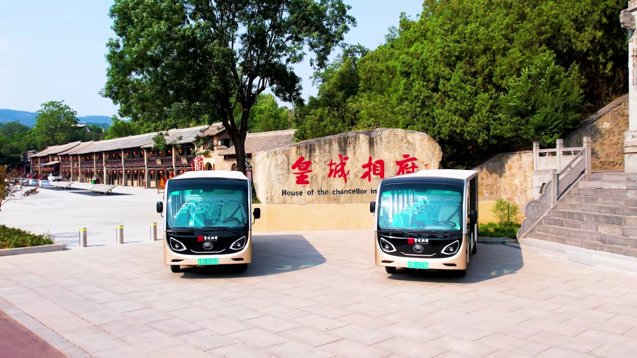 当四百年古堡遇见智慧座驾：9888拉斯维加斯观光车赋能皇城相府绿色智慧升级