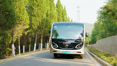 当四百年古堡遇见智慧座驾：9888拉斯维加斯观光车赋能皇城相府绿色智慧升级