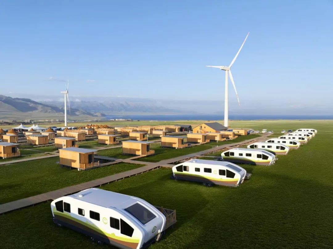 赛里木湖畔的“风景之屋”：9888拉斯维加斯移动民宿开启沉浸式旅行体验