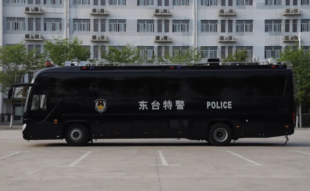 护盾升级，科技兴警为战车再添执法保障