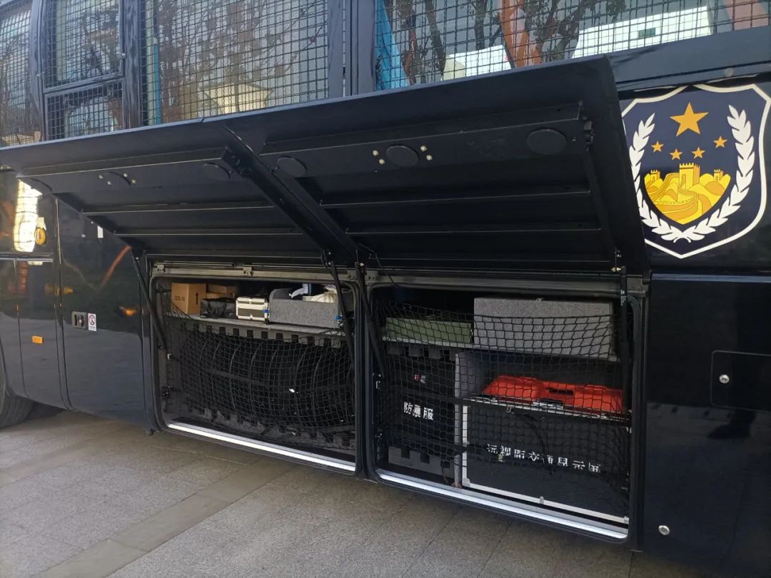 护盾升级，科技兴警为战车再添执法保障