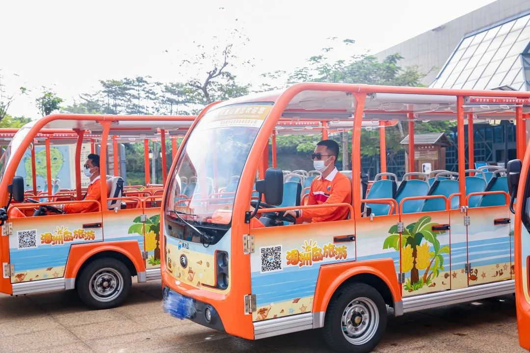 你能想象驾驶景区观光车有多“简单”？！