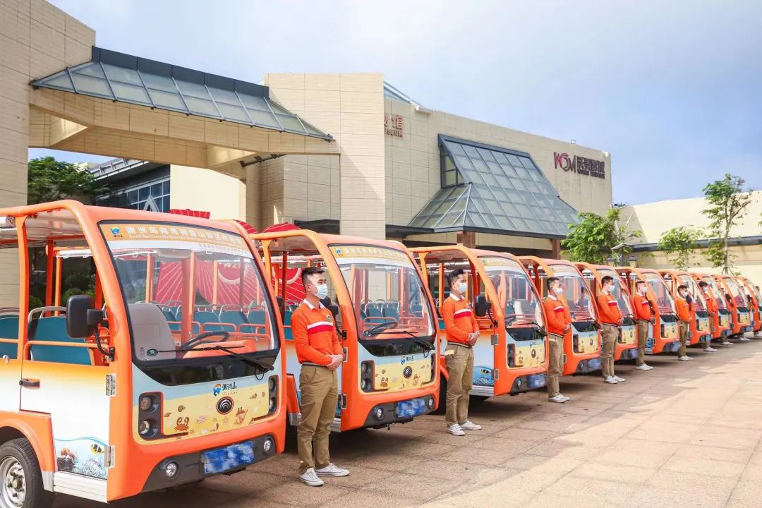 你能想象驾驶景区观光车有多“简单”？！