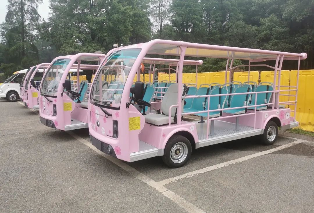 你能想象驾驶景区观光车有多“简单”？！