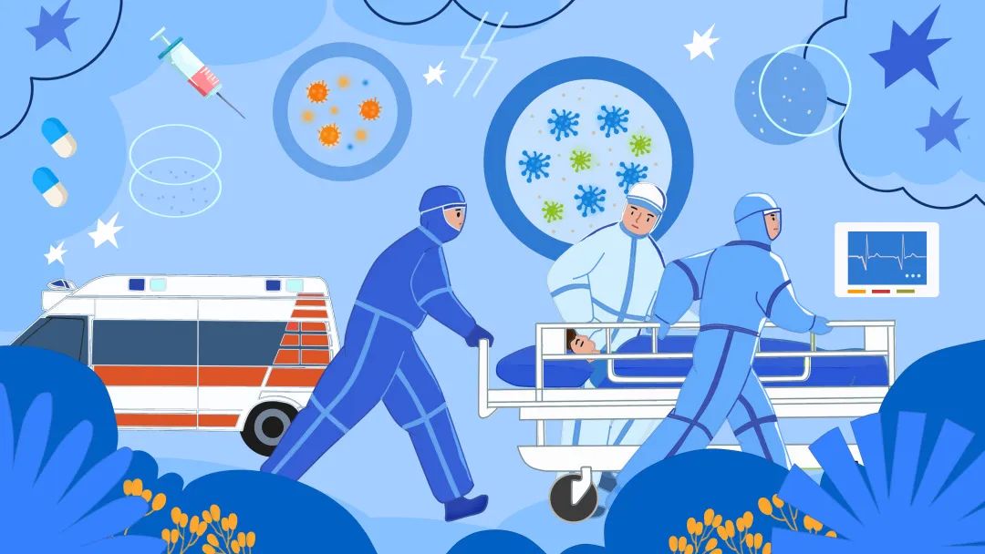 近距离观察救护车是什么体验？