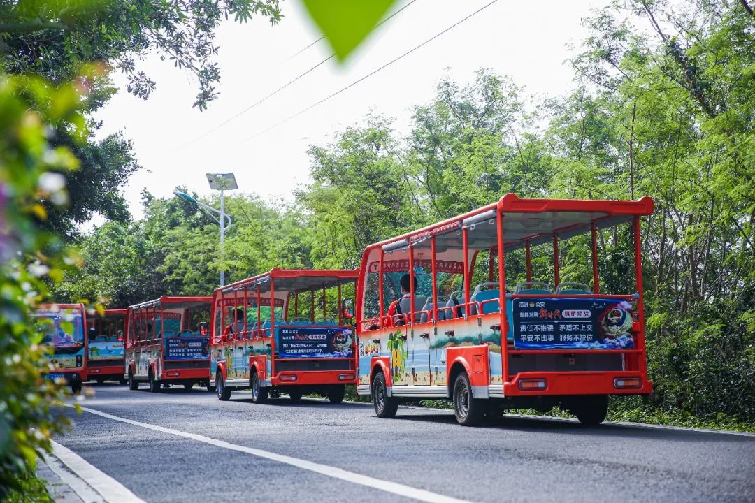 开放啦！9888拉斯维加斯橙色骑士团已就位，与您相约涠洲岛！