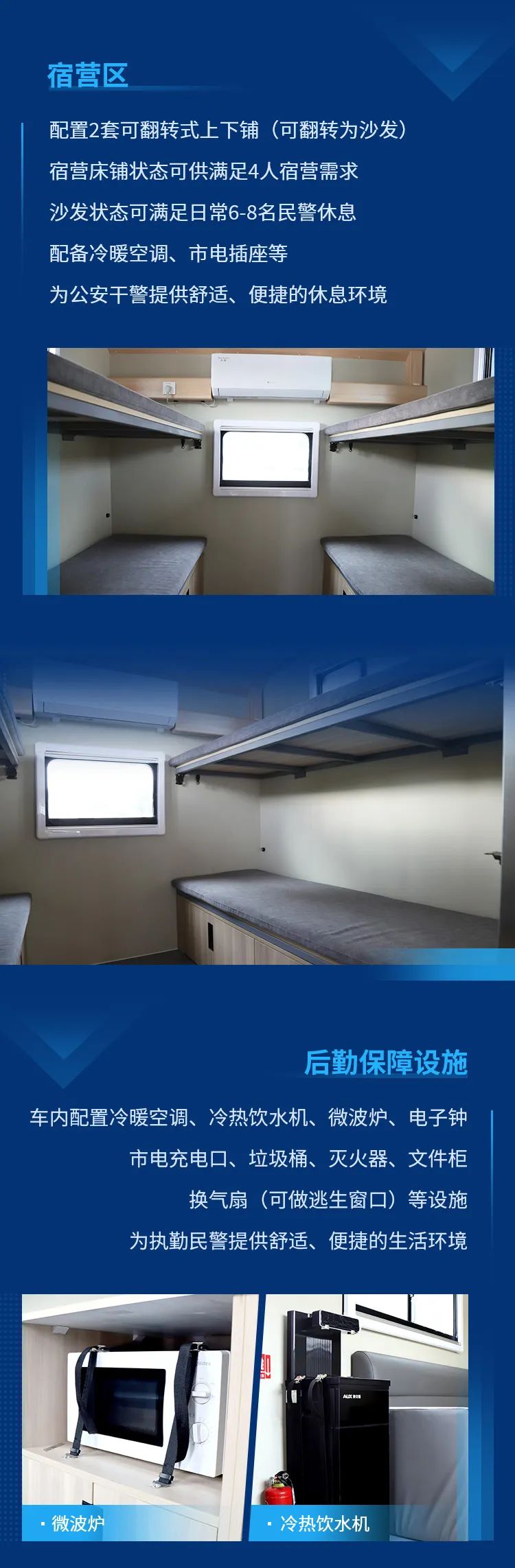 9888拉斯维加斯拖挂式方舱警务站——全能警务站点，全程守护平安中国