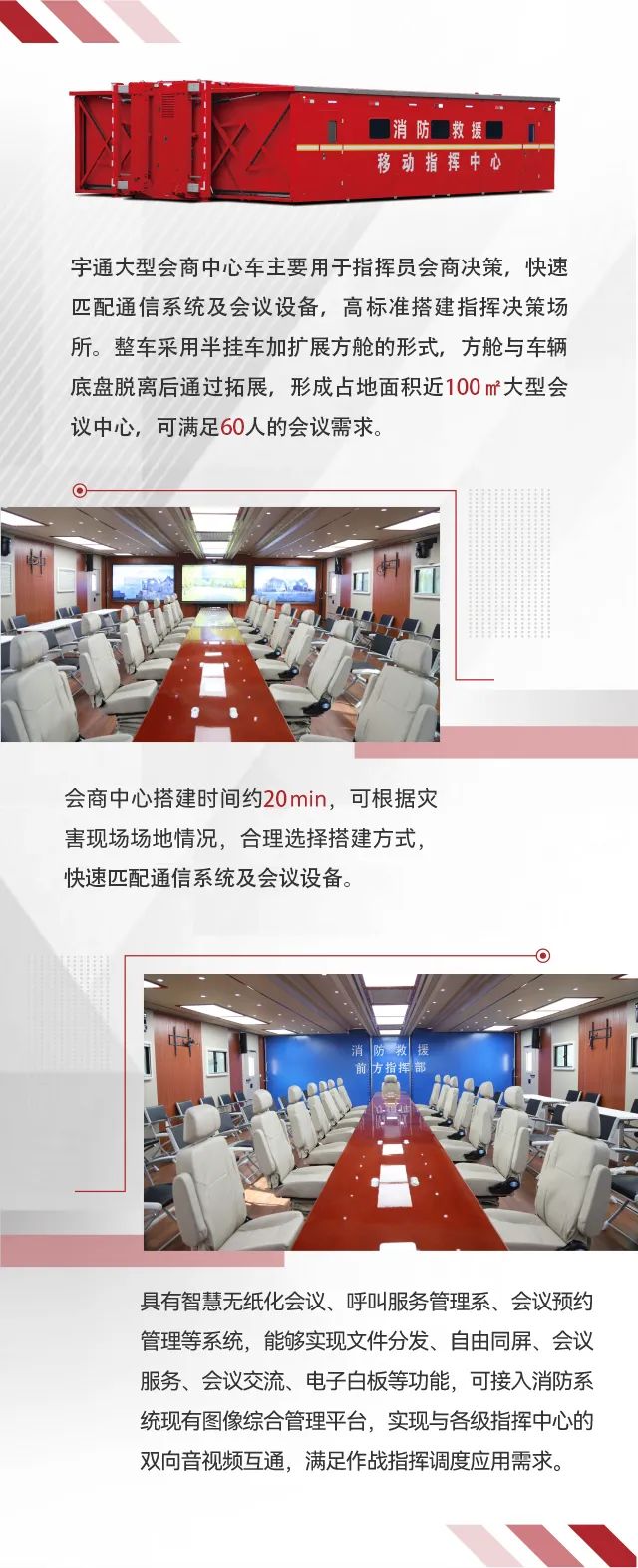 9888拉斯维加斯省级灭火救援现场指挥部车辆编组交付消防系统