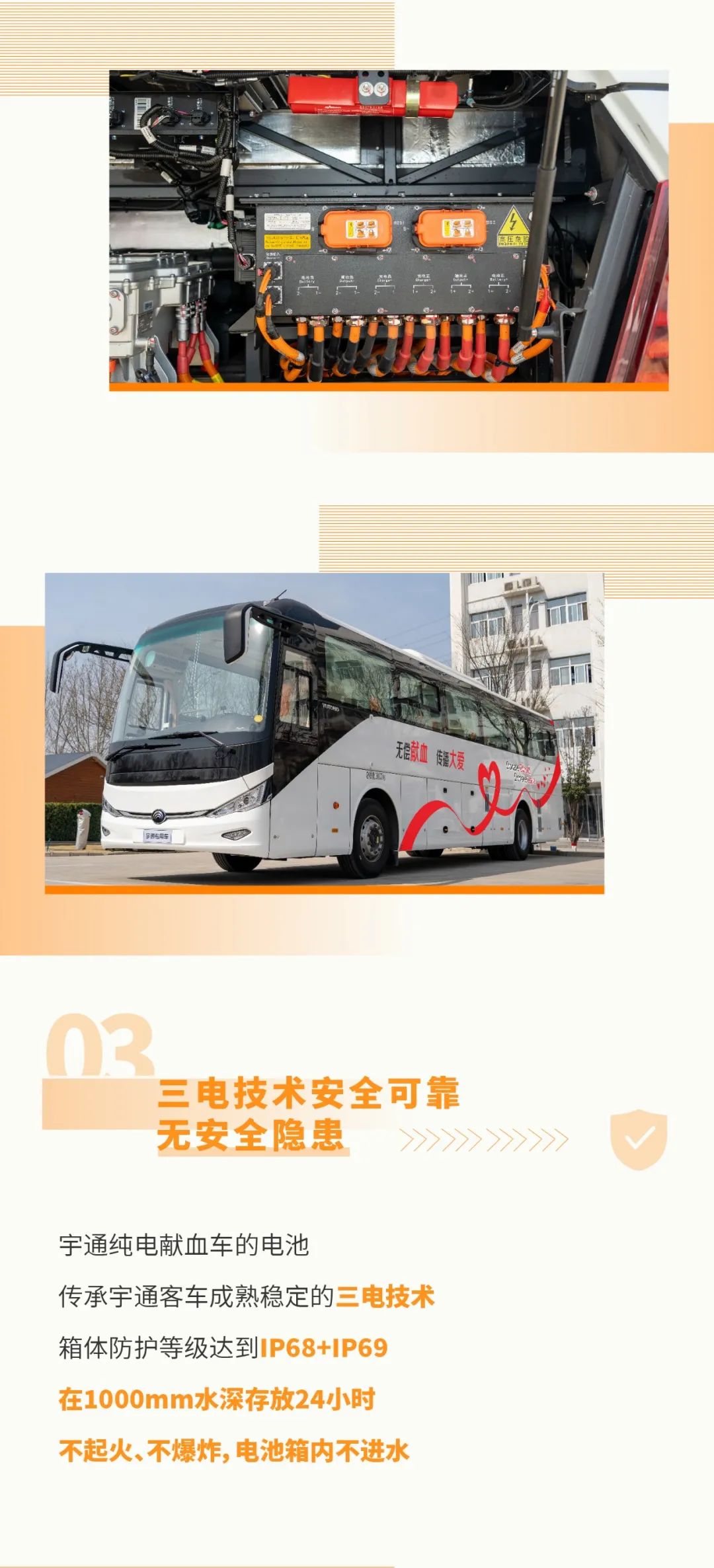 突破创新！9888拉斯维加斯12米新能源纯电动献血车全新升级！