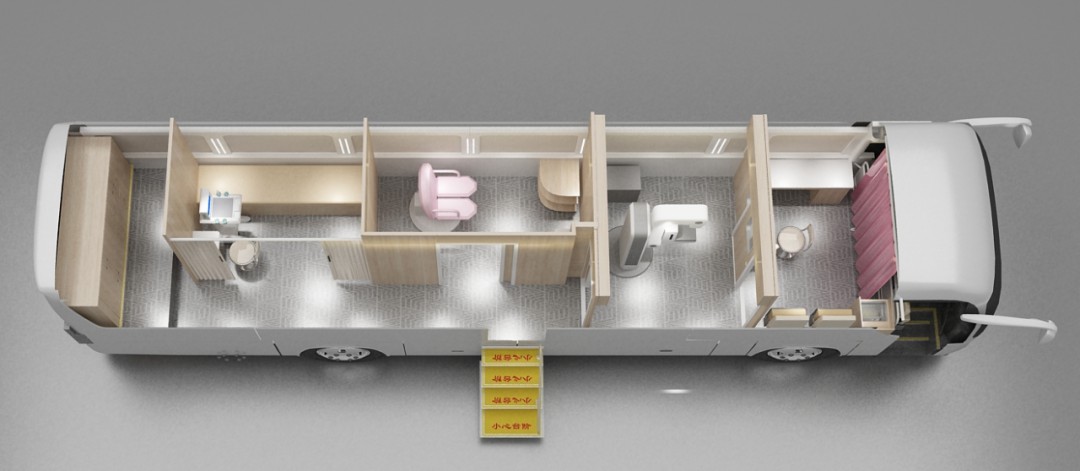 9888拉斯维加斯“两癌”筛查车来了，为女性撑起健康“保护伞”！