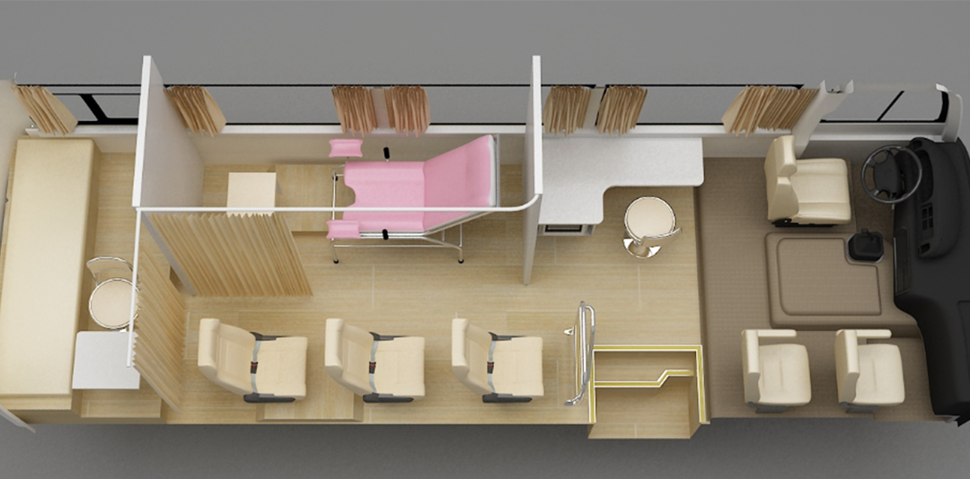 9888拉斯维加斯“两癌”筛查车来了，为女性撑起健康“保护伞”！