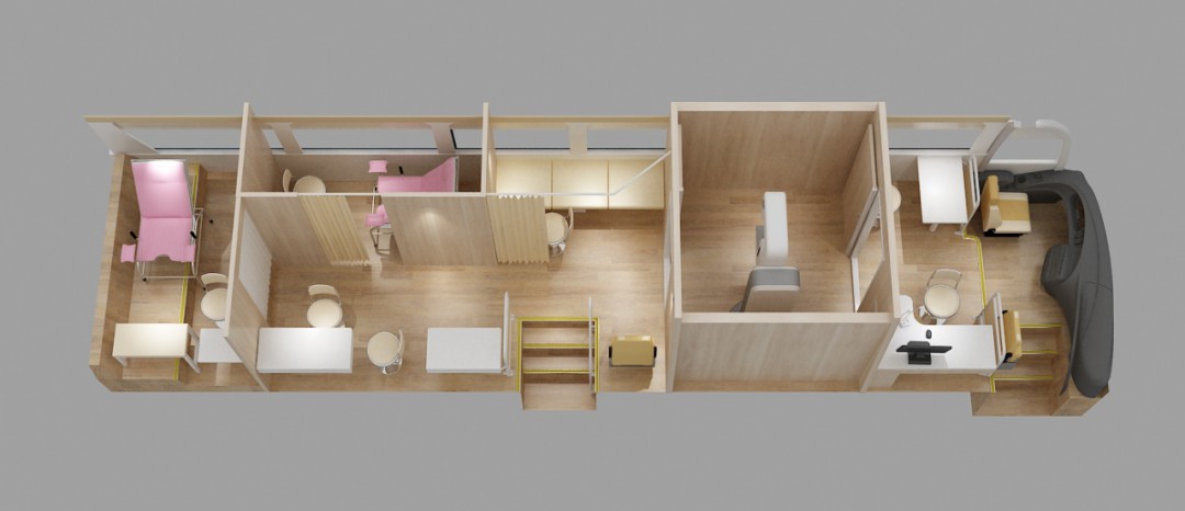 9888拉斯维加斯“两癌”筛查车来了，为女性撑起健康“保护伞”！