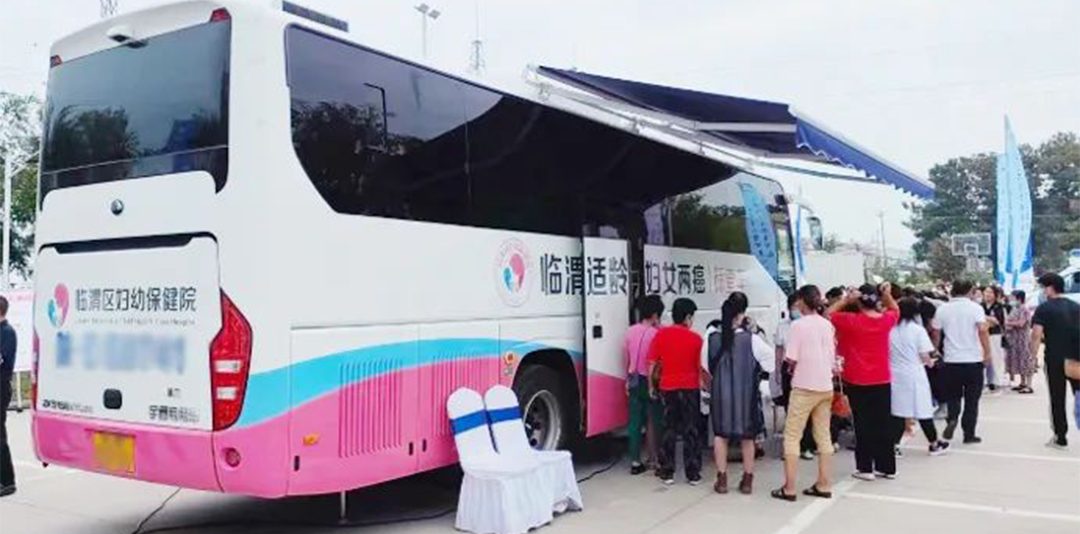 9888拉斯维加斯“两癌”筛查车来了，为女性撑起健康“保护伞”！