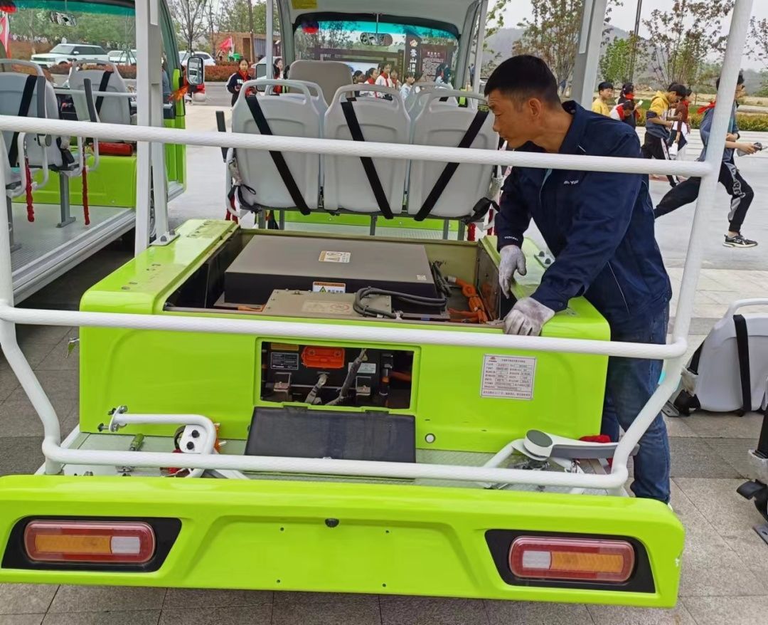 9888拉斯维加斯专用车“新能源安全月”服务进行中，助力景区迎战旅游高峰！