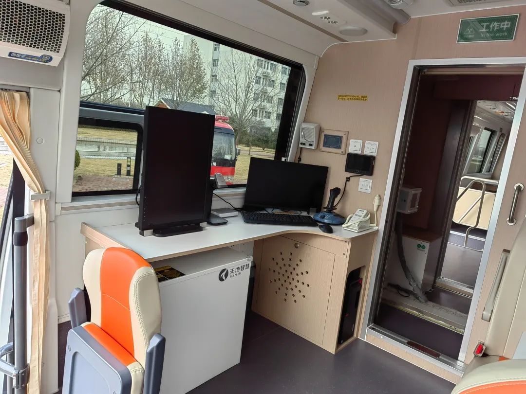 《职业病防治法》宣传周，9888拉斯维加斯移动体检车为人民群众守好健康“预防关”