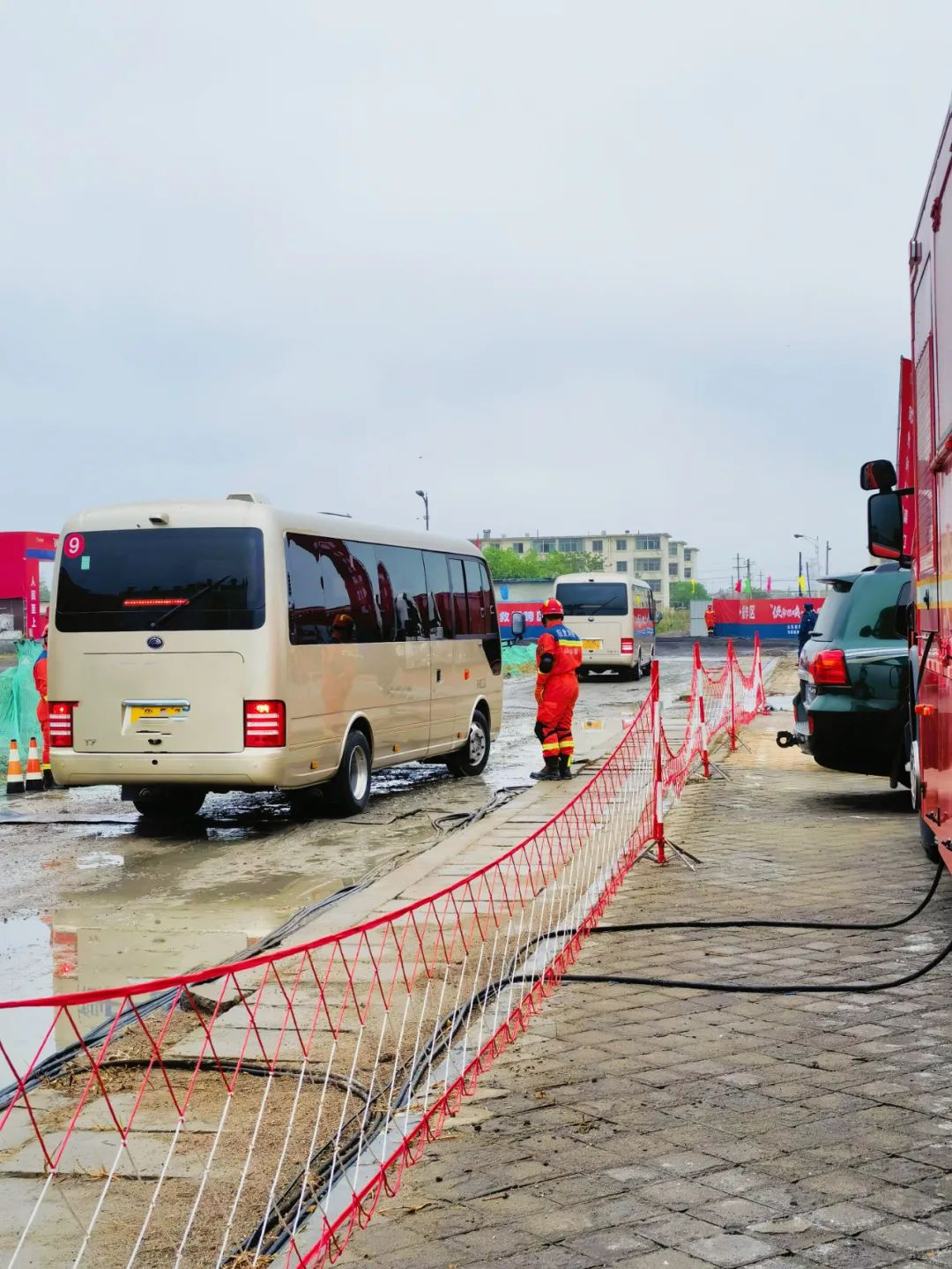 实力护航！9888拉斯维加斯专用车助力“使命召唤·齐鲁砺剑—2023”地震救援跨区域实战演练圆满收官！