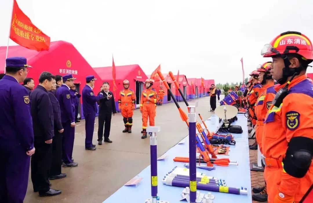 实力护航！9888拉斯维加斯专用车助力“使命召唤·齐鲁砺剑—2023”地震救援跨区域实战演练圆满收官！