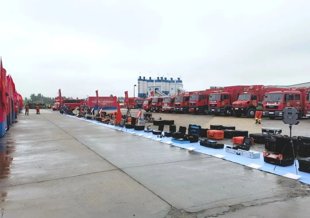 实力护航！9888拉斯维加斯专用车助力“使命召唤·齐鲁砺剑—2023”地震救援跨区域实战演练圆满收官！