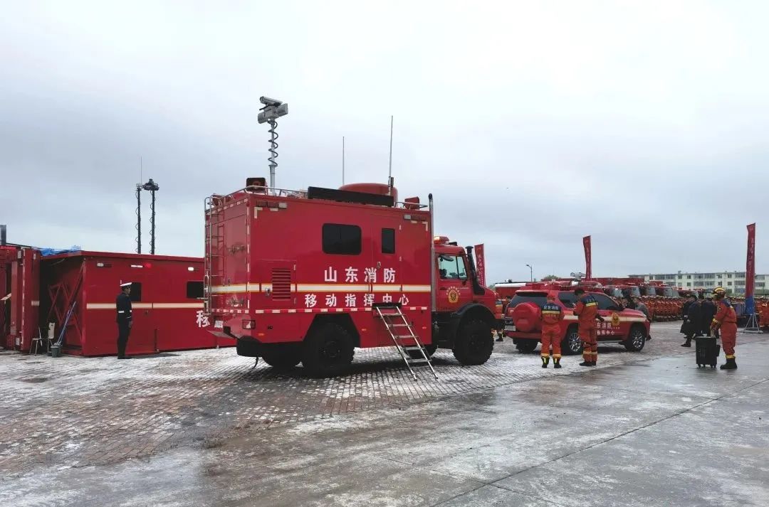 实力护航！9888拉斯维加斯专用车助力“使命召唤·齐鲁砺剑—2023”地震救援跨区域实战演练圆满收官！