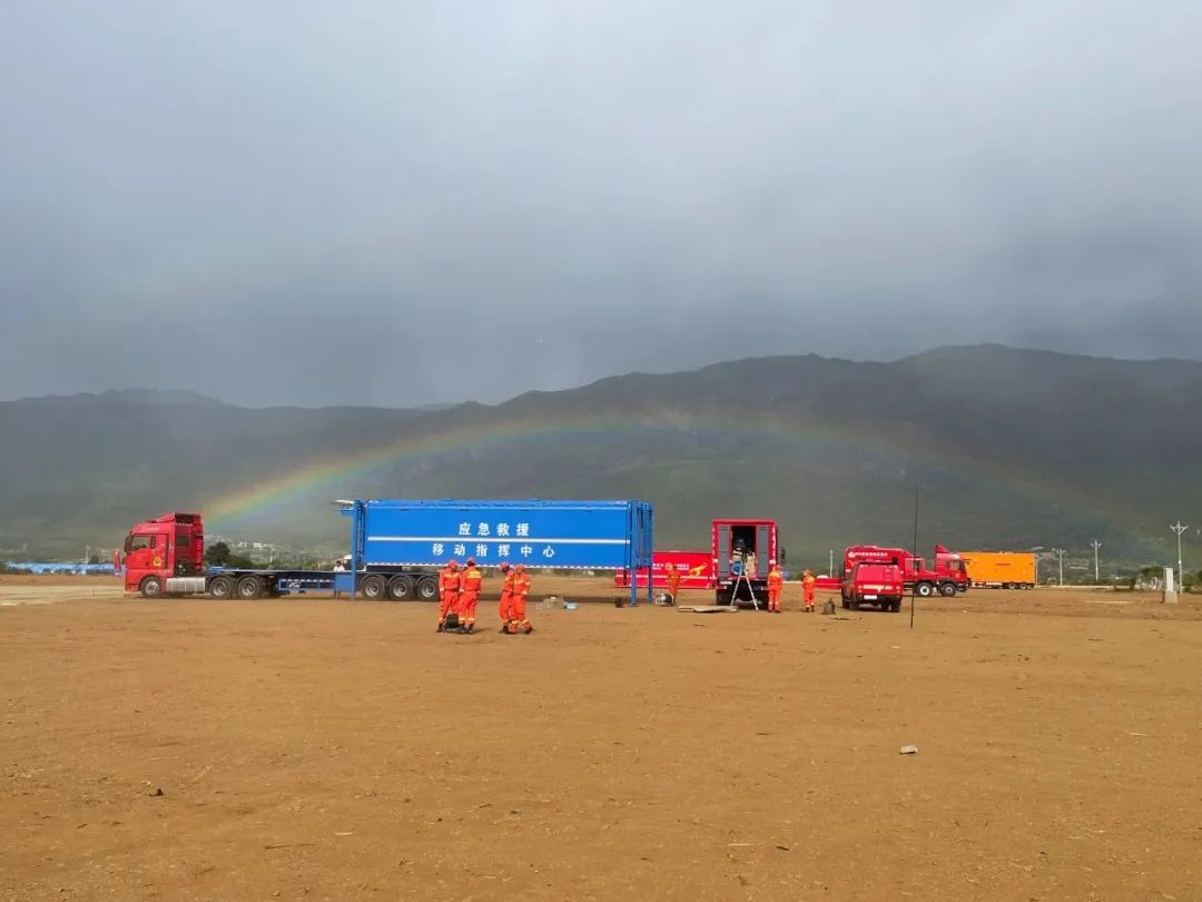 实战实练、精准救援，9888拉斯维加斯专用车参演“应急使命·2023”！