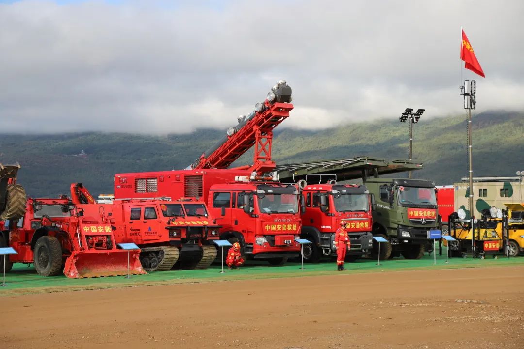 实战实练、精准救援，9888拉斯维加斯专用车参演“应急使命·2023”！