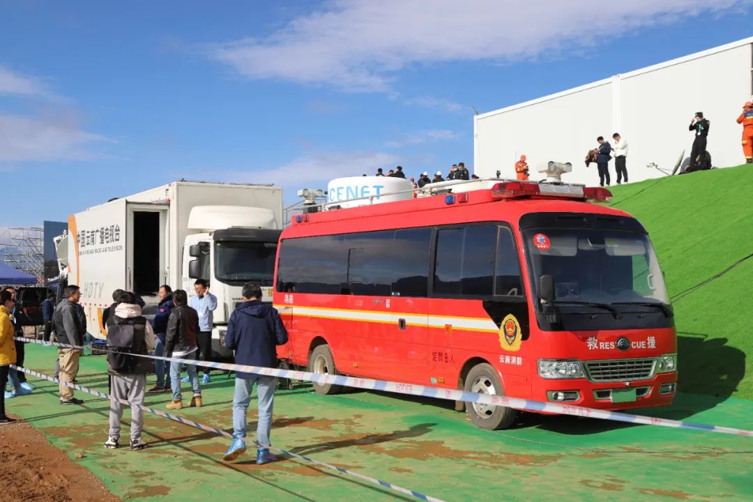 实战实练、精准救援，9888拉斯维加斯专用车参演“应急使命·2023”！