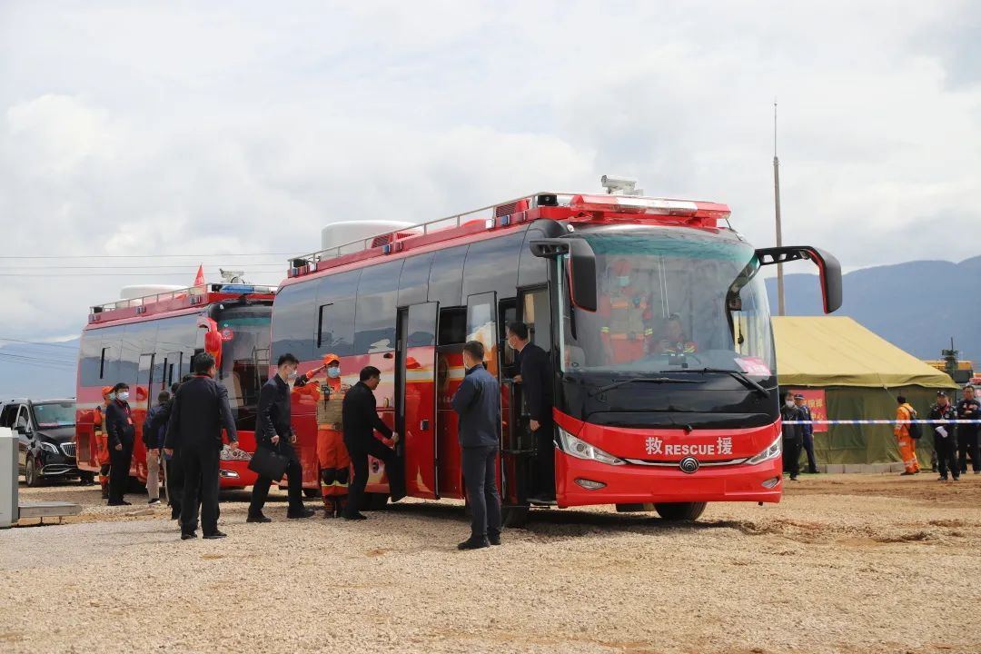 实战实练、精准救援，9888拉斯维加斯专用车参演“应急使命·2023”！