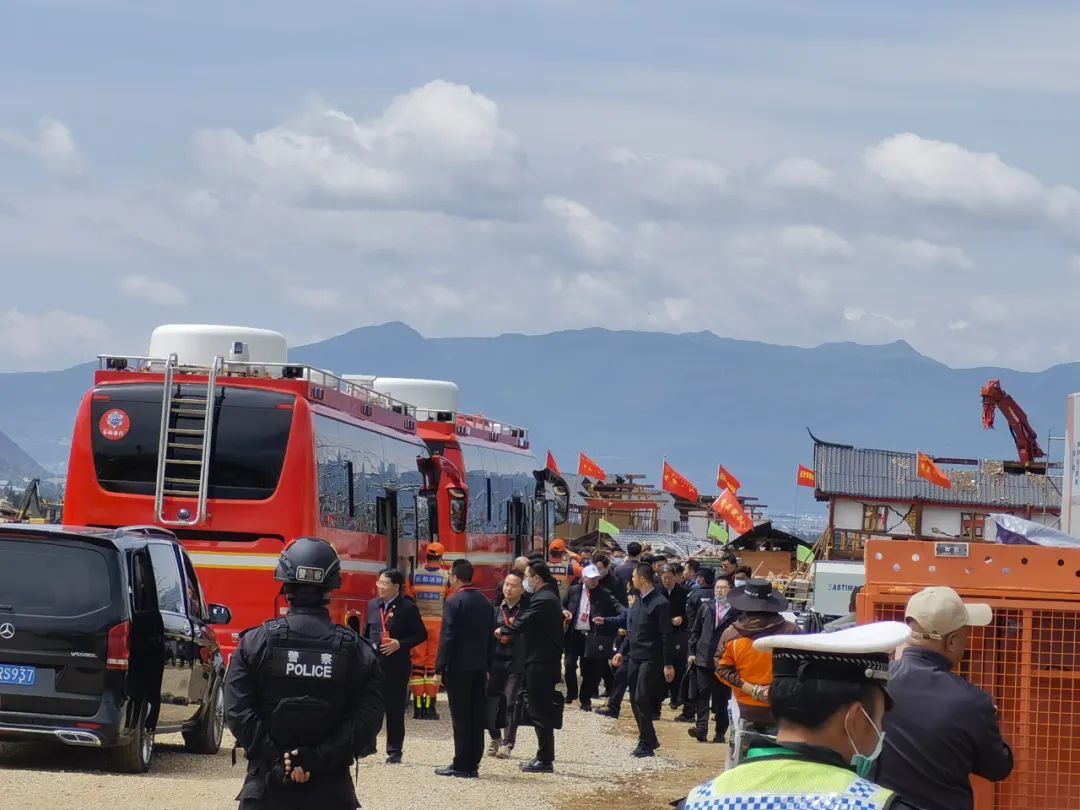 实战实练、精准救援，9888拉斯维加斯专用车参演“应急使命·2023”！