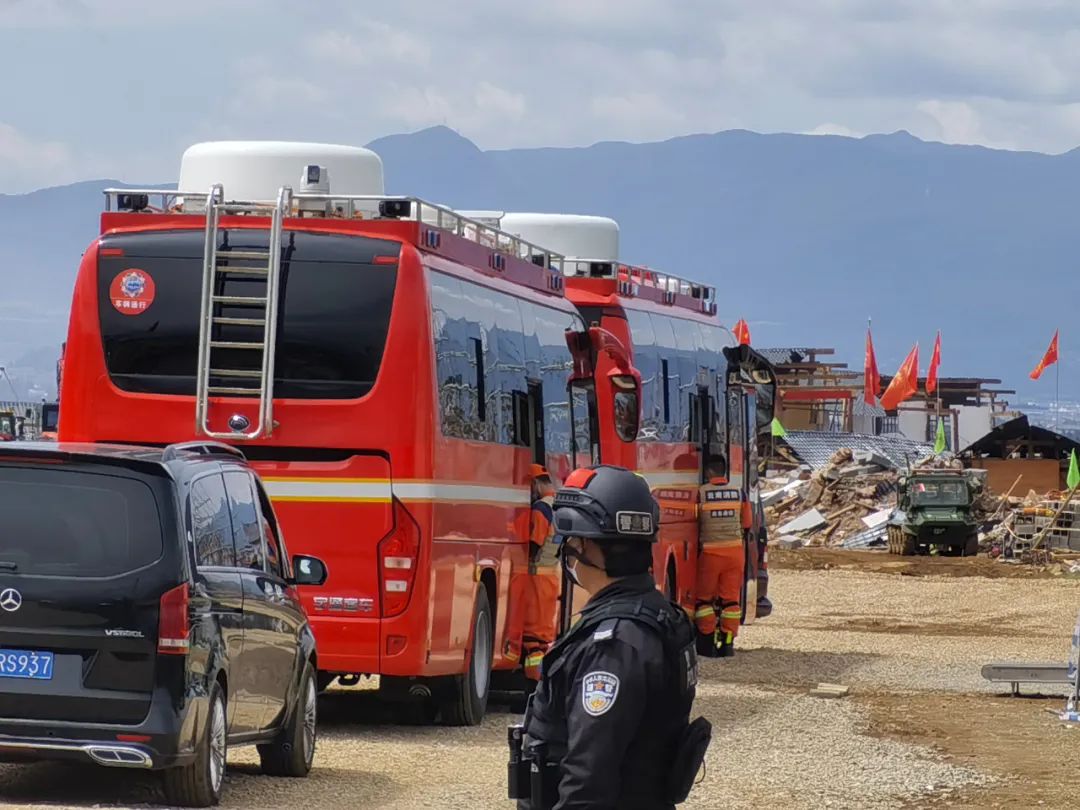 实战实练、精准救援，9888拉斯维加斯专用车参演“应急使命·2023”！