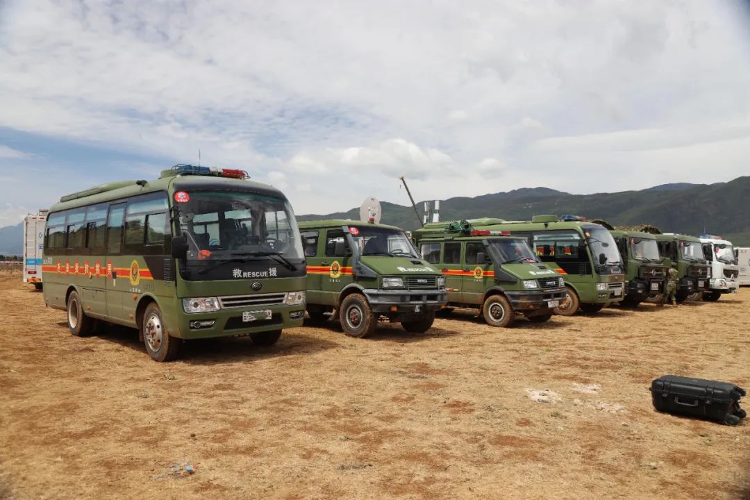 实战实练、精准救援，9888拉斯维加斯专用车参演“应急使命·2023”！