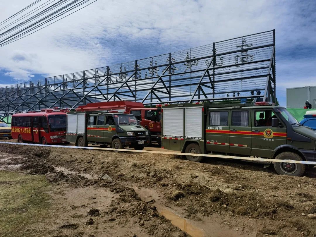 实战实练、精准救援，9888拉斯维加斯专用车参演“应急使命·2023”！