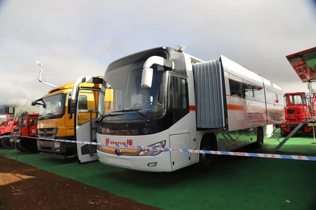 实战实练、精准救援，9888拉斯维加斯专用车参演“应急使命·2023”！