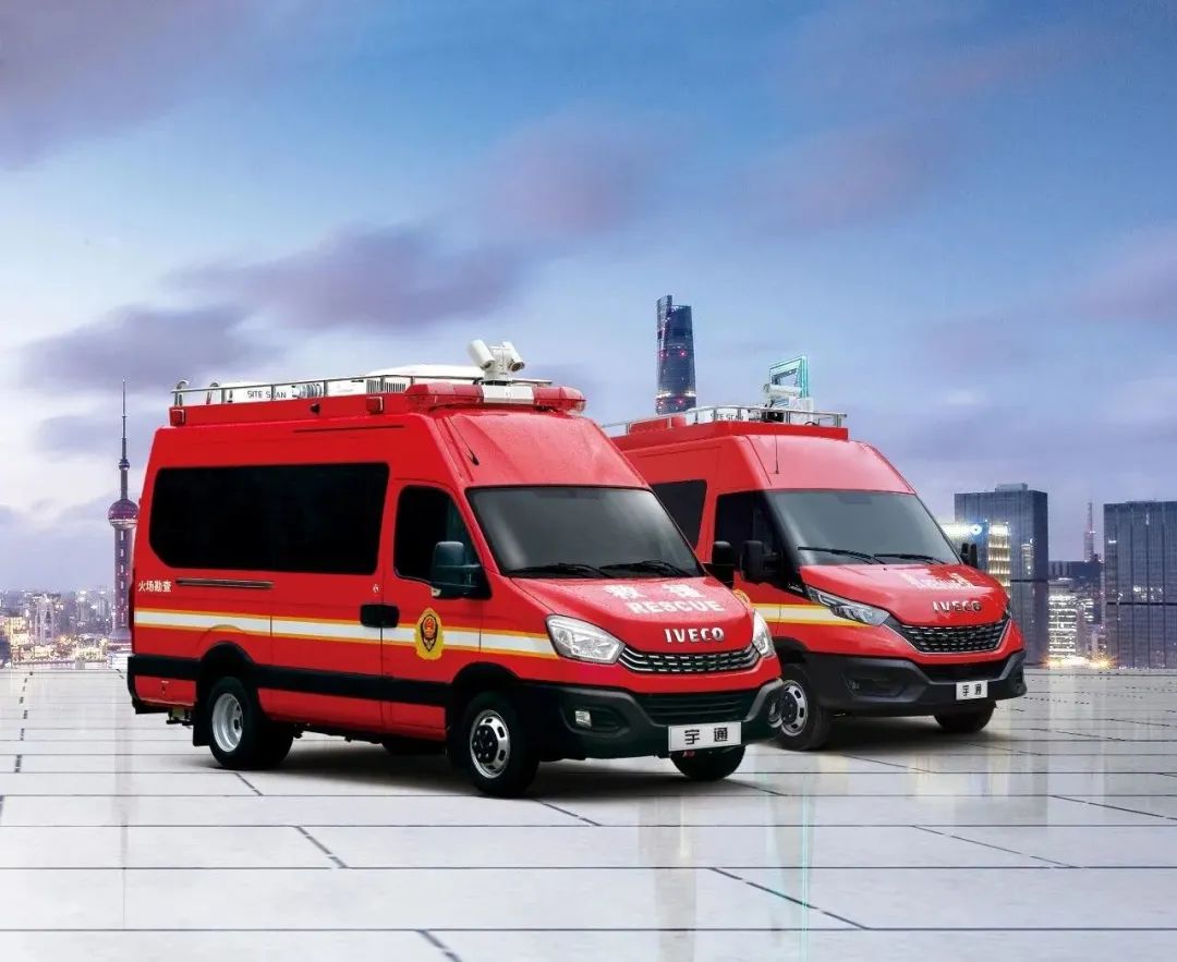 以专业的火场勘查车，助力火灾调查技术能力提升