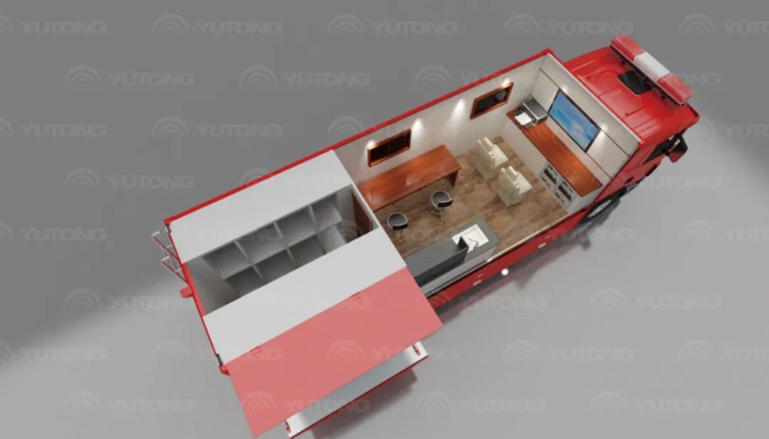 以专业的火场勘查车，助力火灾调查技术能力提升