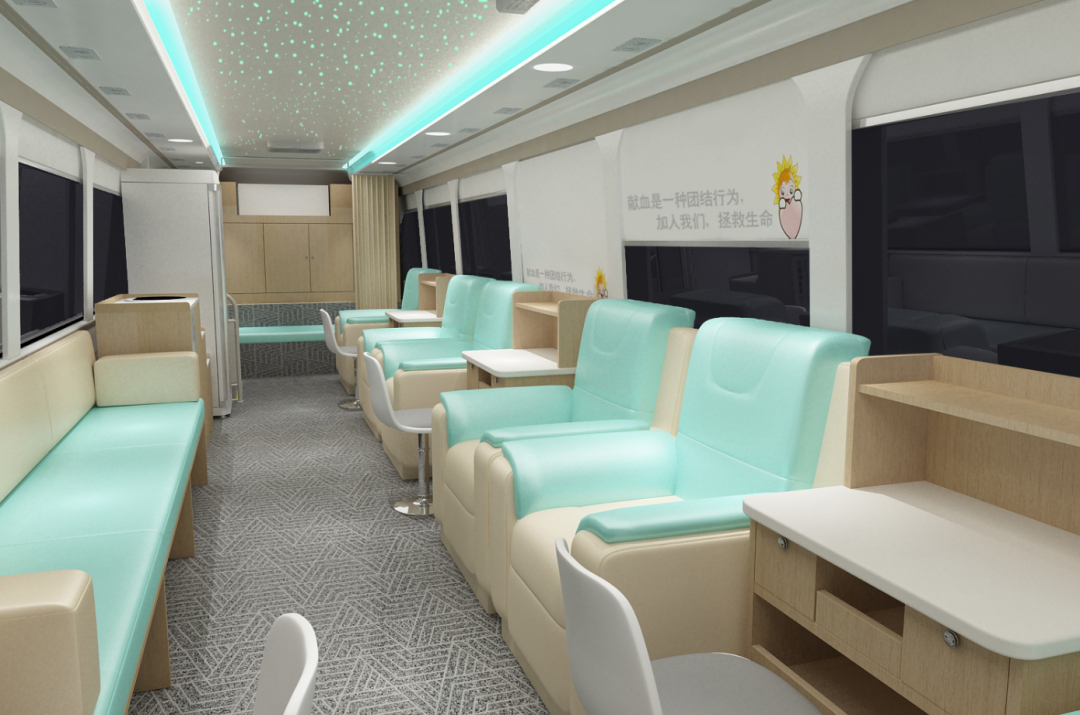 今夏超火的“多巴胺”配色，9888拉斯维加斯医疗车拿捏了！