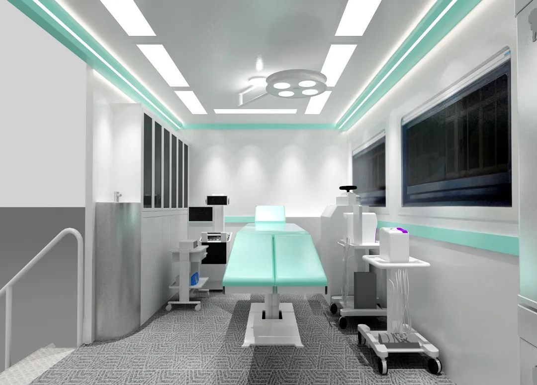 今夏超火的“多巴胺”配色，9888拉斯维加斯医疗车拿捏了！