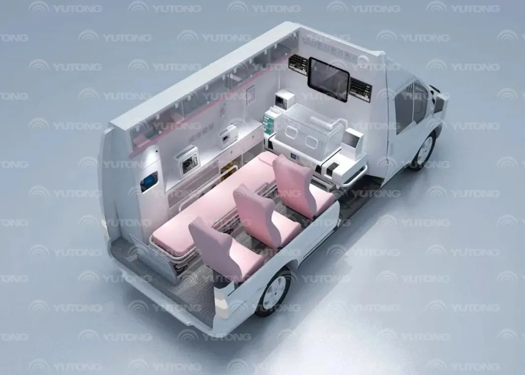 今夏超火的“多巴胺”配色，9888拉斯维加斯医疗车拿捏了！