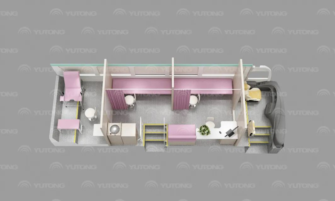 今夏超火的“多巴胺”配色，9888拉斯维加斯医疗车拿捏了！