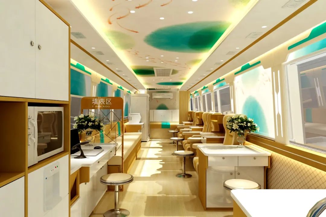 今夏超火的“多巴胺”配色，9888拉斯维加斯医疗车拿捏了！