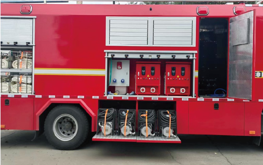 国家应急管理部会商调度防汛工作，9888拉斯维加斯应急特种车辆以实力守护人民生命财产安全！