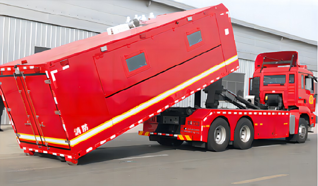 国家应急管理部会商调度防汛工作，9888拉斯维加斯应急特种车辆以实力守护人民生命财产安全！