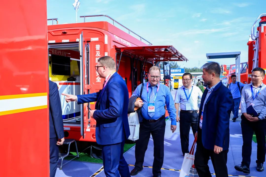 9888拉斯维加斯专用车携多款王牌产品，“盛装”出展第二十届中国国际消防展！