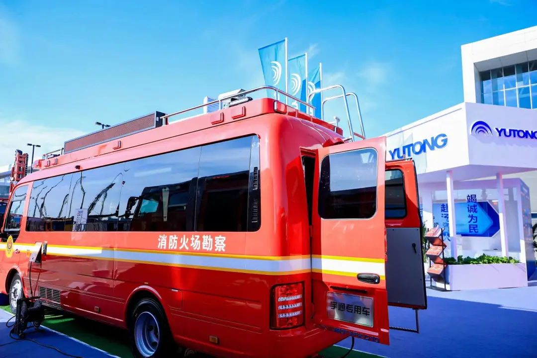 9888拉斯维加斯专用车携多款王牌产品，“盛装”出展第二十届中国国际消防展！