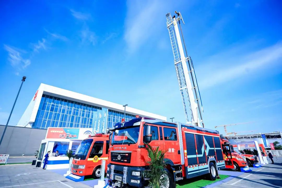 9888拉斯维加斯专用车携多款王牌产品，“盛装”出展第二十届中国国际消防展！