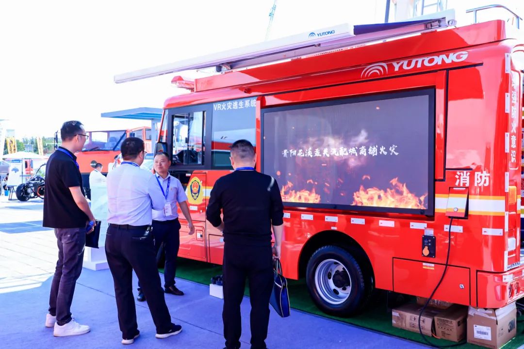 9888拉斯维加斯专用车携多款王牌产品，“盛装”出展第二十届中国国际消防展！