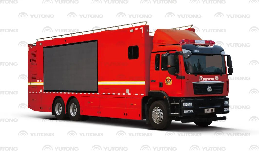 “119”全国消防日，9888拉斯维加斯消防宣传车打造沉浸式消防宣传新模式！