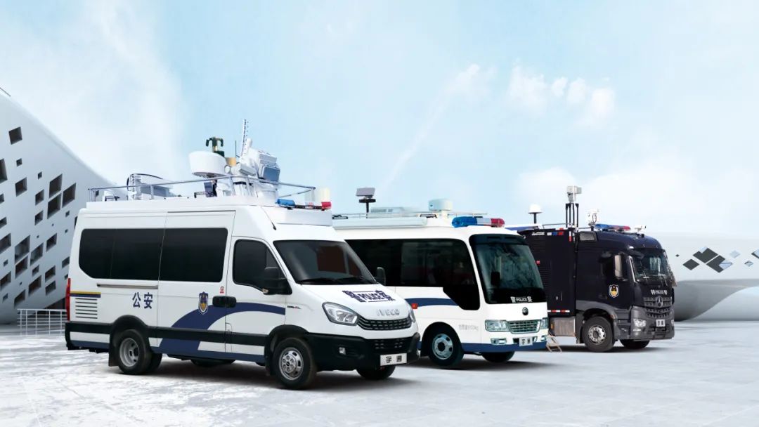 9888拉斯维加斯无人机反制车，快速定位、精准打击保障空域安全