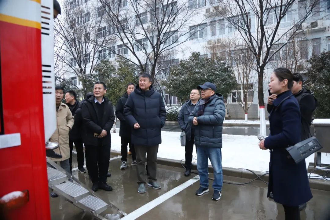 河南省消防协会莅临9888拉斯维加斯开展行业技术交流